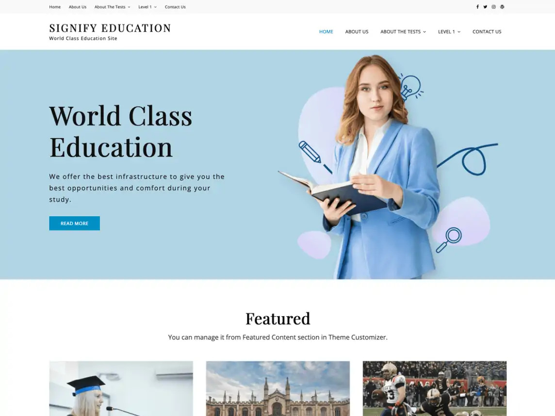 Schools & Universities